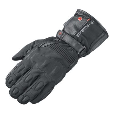 Moto rukavice Held SATU 2v1 GORE-TEX černá, kůže/textil